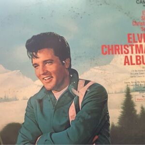 Elvis Christmas Album 1960s and other Christmas Album